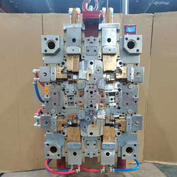 Precision electronic wire control injection mold