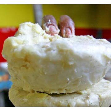 Manteiga de karité natural orgânica não refinada de boa qualidade