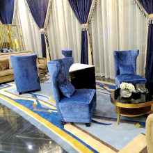 Living Room Scrap Carpet H01, Customizee Design and Size Scrap Carpet