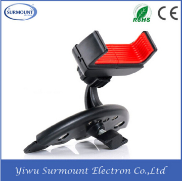 Car Mount CD Slot Cell Phone Holder