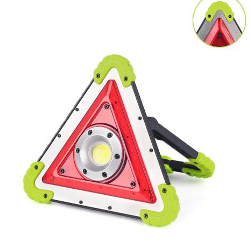 Super Bright LED Light Emergency Portable Rechargeable COB LED Work Warning Light