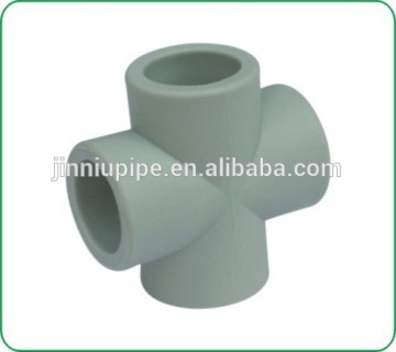 Plastic Pipe Fittings Cross /Pipe Transition Fittings