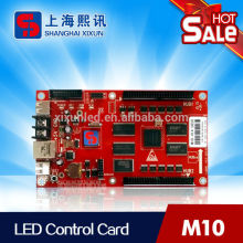 Asynchronous single/double color led display controller