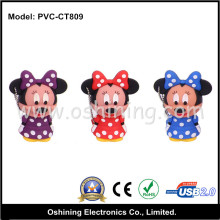 Cartoon USB Flash Disk on Key (PVC-CT809)