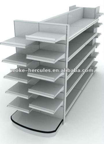 multi layers shelves
