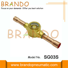 Danfoss Type Sight Glass Solder ODF 1/4'' to 7/8''