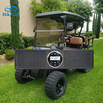 ATV UTV Marine Audio Music System & Soundbar for Golf Carts