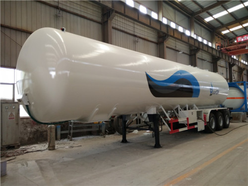 60m3 Bulk LPG Trailer Tankers