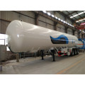 60m3 Bulk LPG Trailer Tankers