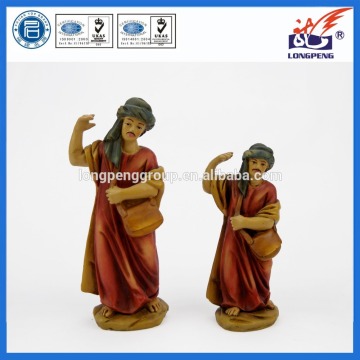 OEM Polyresin Village Collections,Figurines for Landi Nativities,Accessories for Nativity set