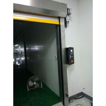 Rapid industrial PVC roller shutter