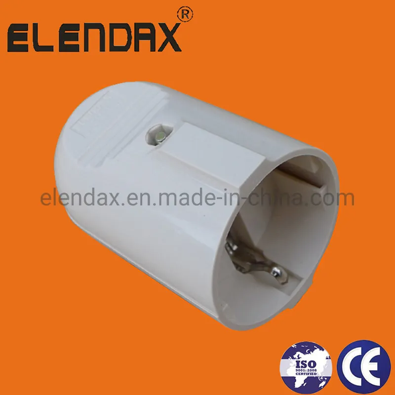 European Style 2 Pin Electric Power Plug (P7056)