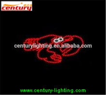 LOBSTER LOGO ANIMATED led sign
