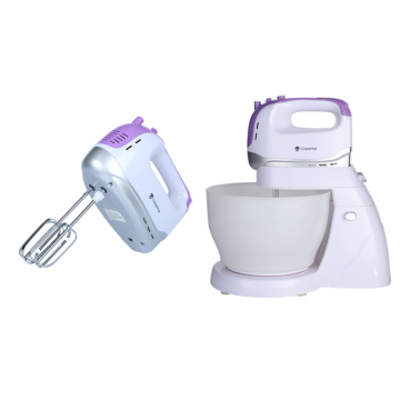 5-Speed Electric Mixer 2 in 1 Hand Mixer