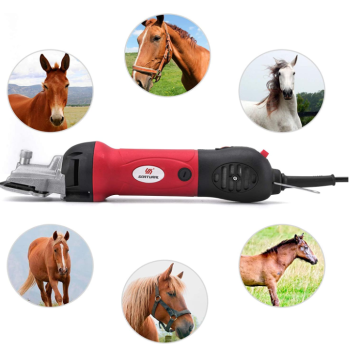 Clipper da cavallo elettrico 350w