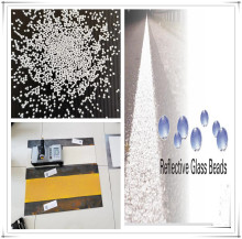 All Weather Reflective Night Glass Beads