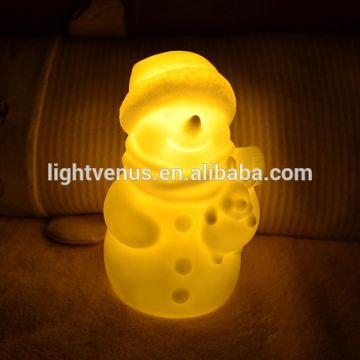 multicolor changing 3d acrylic led night vision kids night light