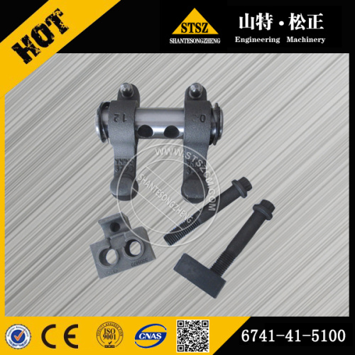 pièces de rechange de pelle komatsu komatsu PC300-7 culbuteur 6741-41-5100