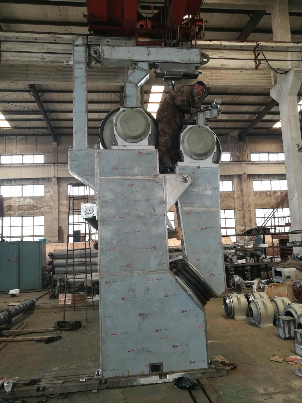 Paper Making Machine Sizing Press Machine