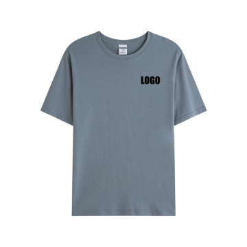 Custom Lapel Short Sleeve T-Shirt Cultural Shirt