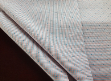Fashion Checked Fabric Yarn Dyed Dobby Poplin (022)