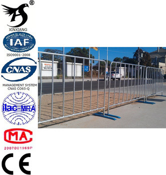 2014 Continued hot cheap crowd control barrier fence