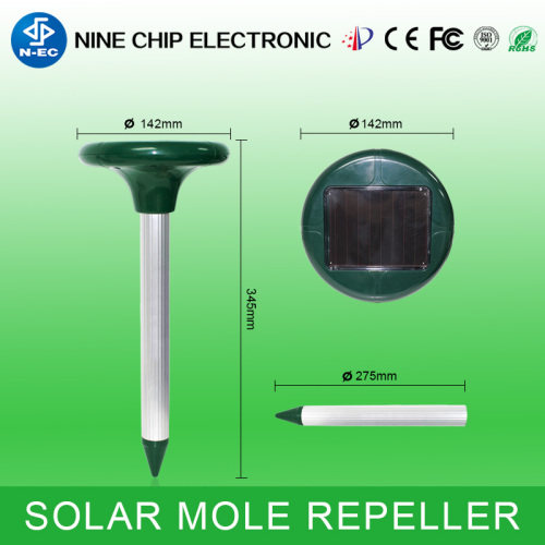 Solar Snake Repeller Ultrasonic Dog Repeller