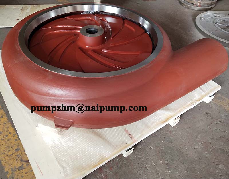 högkromade volute liners för pump 14/12 pumpar