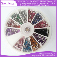 Wholesale Rhinestones flatback hot fix rhinestone nail accessories rhinestone