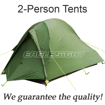 2-Person Mountaineering Tent (Mountaineering Tent for 2 People) (270x105x95cm)