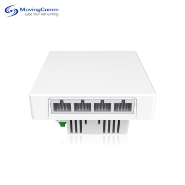 WiFi6 Wall panel Access Point 100 users