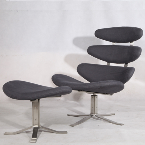 Modern Poul Volther Corona Chair Replica