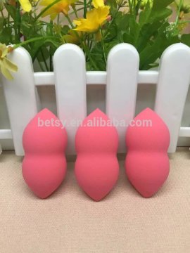 latex free cute shape sponge/good quality puff/colorful makeup sponge