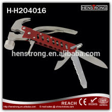 Competitive priced Multi-purpose Anodized Aluminum Handle Safety Hammer