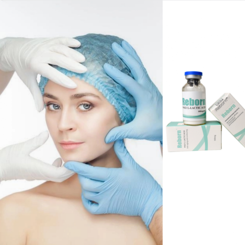 Traitements injectables du visage cutané anti-âge