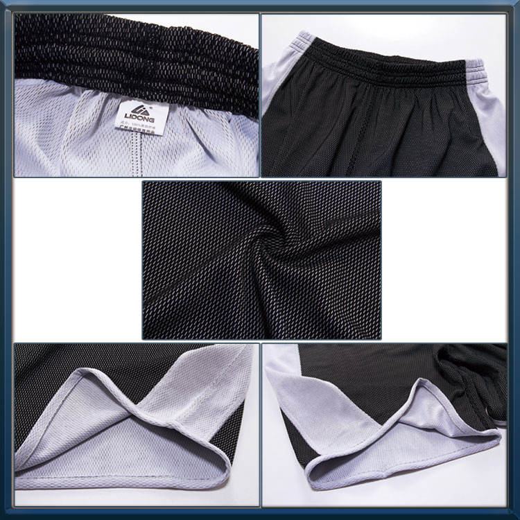 wholesale 100% polyester basketball jersey sports wear Basketball Sports Sets