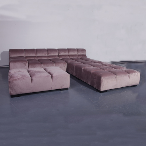 Modern Modular Sectional Fabric Sofa