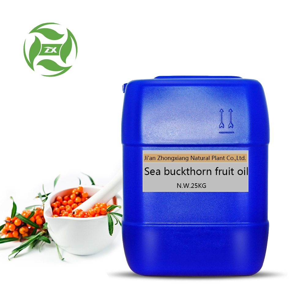 Pasokan Pabrik 100% Minyak Esensial Biji Seabuckthorn Murni