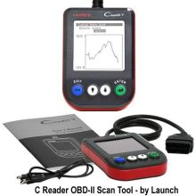 V-checker Vag-pro Code Reader Launch Creaderv Cars With Obdii/eobd