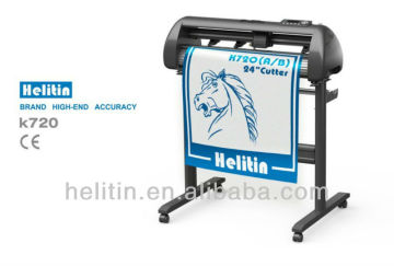 24"vinly contour cutter plotter with optical sensor,high precision0.05,coreldraw output