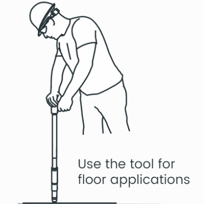 Gulvspikepistol Floor Nail Gun