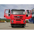 IVECO 8X4 รถบรรทุกติดเครนบูมยืดไสลด์ 16tons