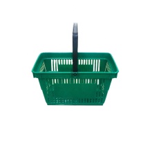 China Plastic Baskets - MOQ 100 PCS, Grocery and Supermarket Shopping Baskets