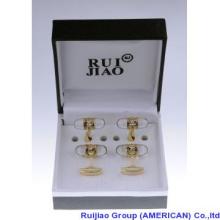 Ruijiao Gold Cuff Link