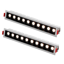 Linear Grill Spotlight: Dimmable LED Downlight - 4W to 30W