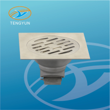 Contemporary Brass Bathroom Accessories Floor Drain