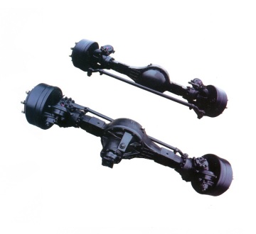 140/145 Front Steer & Drive Alxe