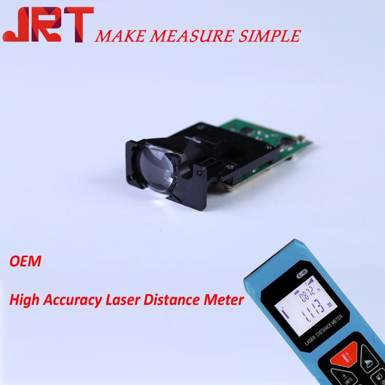 medição de distância do sensor de laser