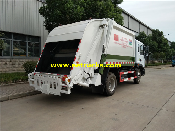 Waste Compactor Vehicles