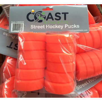 Piłka hokejowa Street hockey flat ball